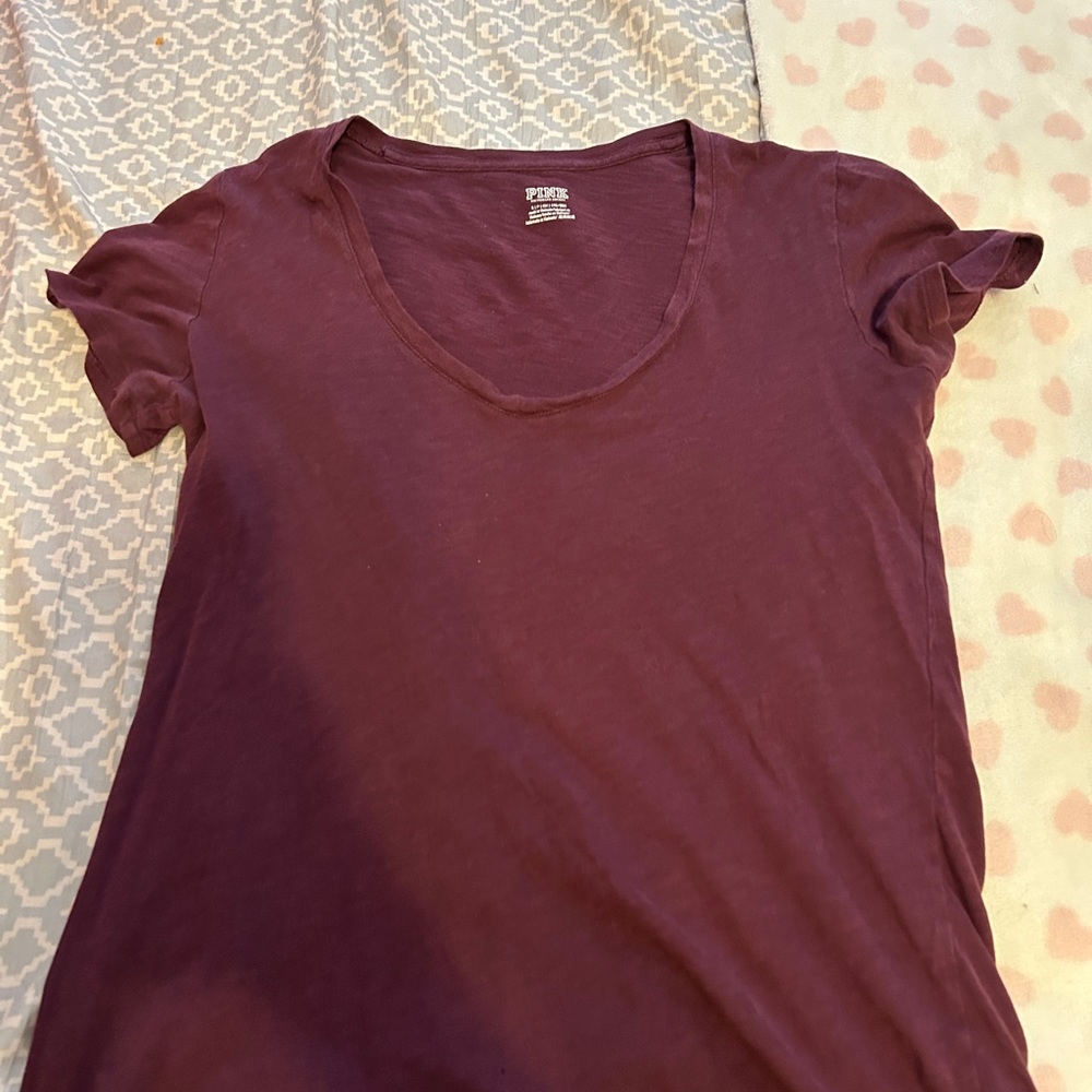 Purple PINK shirt